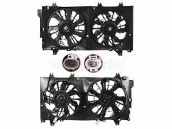 Диффузор радиатора в сборе MAZDA 3 (HB) 13-