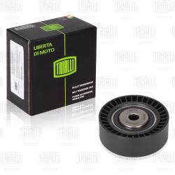 Ролик привод. ремня для а/м BMW 5 E39 (95-) 2.0i/2.5i/3.0i (только ролик натяж.) гидрав. (CM 2602)