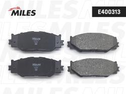 E400313 Колодки тормозные LEXUS IS220/IS250 05- передние LowMetallic