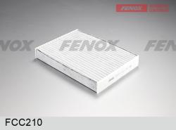 FCC210 Фильтр салона LADA LARGUS/NISSAN X-TRAIL 13- угольный