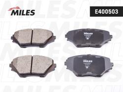 E400503 Колодки тормозные TOYOTA RAV4 II 00-06 передние LowMetallic