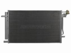Радиатор кондиционера Geely Atlas 16-22 / Atlas Pro 21-