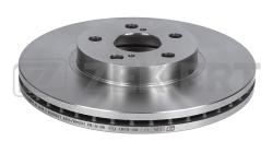 Диск торм. перед. Toyota Avensis (T250) 03- bs-5397