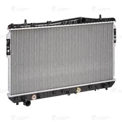 Радиатор охл. для а/м Chevrolet Lacetti (04-) 1.6i/1.8i AT (паяный) (LRc 0506)