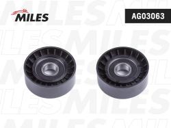 AG03063 Ролик ремня приводного FIAT PUNTO/BRAVO 1.1-1.5