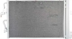 Конденсер OPEL ASTRA H / ZAFIRA B 1.4-2.2 04- BSG 65-525-007