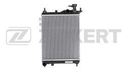 Радиатор охлаждения двигателя Hyundai Getz 02- mk-1174