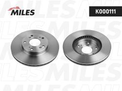 K000111 Диск тормозной HONDA CIVIC 06>/FR-V 05>/STREAM 02> передний вент.