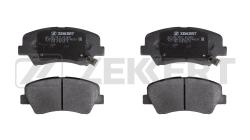 Колодки торм. диск. передн. Hyundai Elantra V 11- i30 I-II 11- Veloster 11- Kia Cerato III 13- C bs-2817