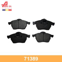 ТОРМОЗНЫЕ КОЛОДКИ ПЕРЕДНИЕ OPEL 71389