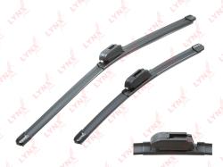 Щетка стеклоочистителя бескаркасная комплект 550/350мм NISSAN JUKE 10> CHEVROLET MATIZ II 05>13 H xf5535h