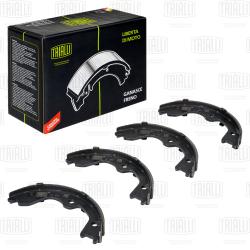 Колодки торм. для а/м Nissan Teana J32 (08-)/Infiniti EX (07-)/G (07-) барабан. ст. торм. 172x32 (GF 4618)