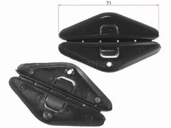 Клипса зажима стекла GM/CADILLAC (1 шт.)