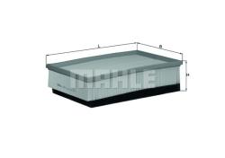 Фильтр воздушный NISSAN N400/RENAULT MASTER 2.3D LX1883