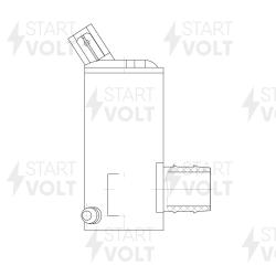 Насос омывателя для а/м Lifan Breez (06-)/Smily (08-) (без задн. омыв.) (SWP 3008)