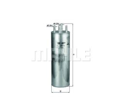 Фильтр топливный kl229/4