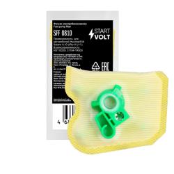 STARTVOLT SFF 0810 Фильтр электрического бензонасоса для автомобилей Hyundai/KIA Solaris I (10-)/Rio III (11-) (D=11мм)