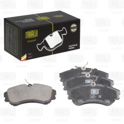 Колодки торм. для а/м VW Transporter T4 (90-) диск. перед. 130x54 (без датчика) (PF 1833)