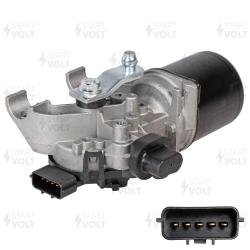 Моторедуктор стеклооч. для а/м Renault Logan II (12-)/Sandero II (12-)/Duster (21-) (перед.) (VWF 0903)