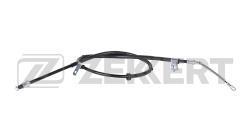 Трос стояночного тормоза правый Daewoo Lanos (KLAT) 97- Chevrolet Lanos (T100 T150) 05- bz-1037