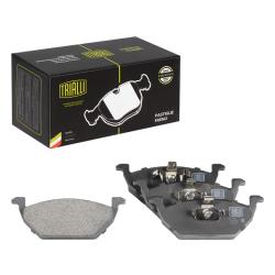 TRIALLI PF 1802 Колодки тормозные дисковые для автомобилей VW Polo Sedan (RUS) (10-) 1ZG передние