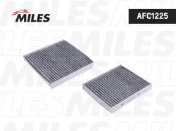 AFC1225 Фильтр салона MITSUBISHI LANCER/OUTLANDER 07-/CITROEN C-CROSSER угольный