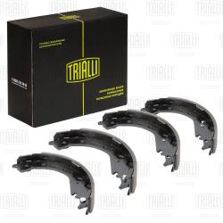 Колодки торм. для а/м Toyota RAV 4 (00-) барабан. 229x42 (GF 4709)