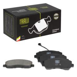 TRIALLI PF 0913 Колодки тормозные дисковые для автомобилей Renault Master III (10-) 2.3 передние в комплекте с датчиком