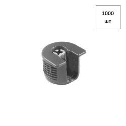 Эксцентрик пластик. AZ21 с верхним и боковым входом 19х14 RAL9005 черный 1000шт FORTLUFT sts026760