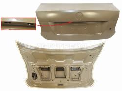 Крышка багажника Volkswagen Polo 09-20 (под ключ)