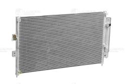 LUZAR LRAC 23RH Радиатор кондиционера для автомобилей Civic 4D (06-) (японская сборка)