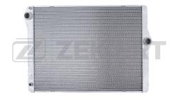 Радиатор охлаждения двигателя BMW 7 (F01-04) 08- (без отвода для патрубка) mk-1615