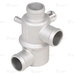 Термостат для а/м Лада 2123 Chevrolet Niva (02-) (c алюм. корп.) ("зимний" 87°С) (LT 0125)