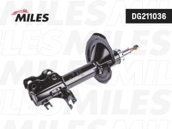 DG211036 Амортизатор NISSAN MAXIMA QX A33 08/00- пер.прав.газ.