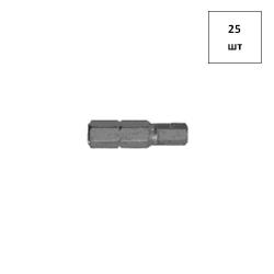 Насадка 'USH' SW 8,0 25 мм 25шт FORTLUFT sts028266