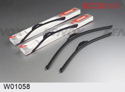 Щётки с/о 550/550мм бескаркасная 14 в 1 W01058