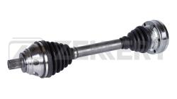 Привод в сборе передн. лев. VW Passat VI VII 07- Tiguan II 16- A3 II 06- Q2 16-7 Skoda Octavia ( aw-5633