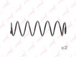 Пружины подвески задние RENAULT LAGUNA II 01> sc-2573