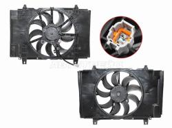 Диффузор радиатора в сборе NISSAN JUKE 10-