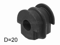 Втулка стабилизатора Nissan Murano 07-16 / Teana 08-14 / Elgrand 97-20 (20,00)