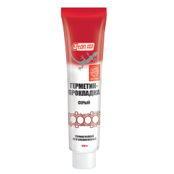 3TON ТР-103 Автогерметик-прокладка серый 180г 55258