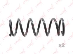 Пружины подвески задние HONDA CIVIC VII 00> sc-2940