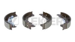 Колодки торм. бараб. задн. Fiat Fiorino (225_) 07- Punto (199_) 12- Opel Adam 12- Corsa D 06- Pe bk-4302