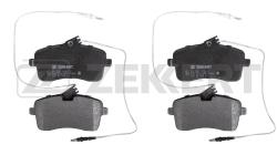 Колодки торм. диск. передн. с датчиком Peugeot 407 04- 407 SW 04- bs-2931