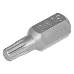 AIRLINE AT-B-39 Бита вставка SPLINE M6 3/8" длина 30мм