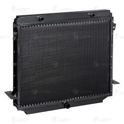 Радиатор охл. для с/т К-700A "Кировец" (-01) с дв. ЯМЗ-238 (алюм, 4-х ряд.) (патрубок 54мм) (LRc 0640)
