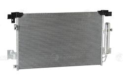LUZAR LRAC 1104 Радиатор кондиционера для автомобилей Lancer X (07)/ASX (10-)