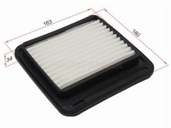 Фильтр воздушный SUZUKI CERVO/ MR WAGON/ WAGON R SOLIO 0.7 03-12 / WAGON R PLUS / NISSAN MOCO K6AT