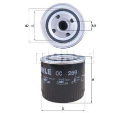 Фильтр масляный oc269
