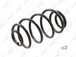 Пружина подвески OPEL ASTRA H 04- задняя (мин. 2 шт.) SC-1153